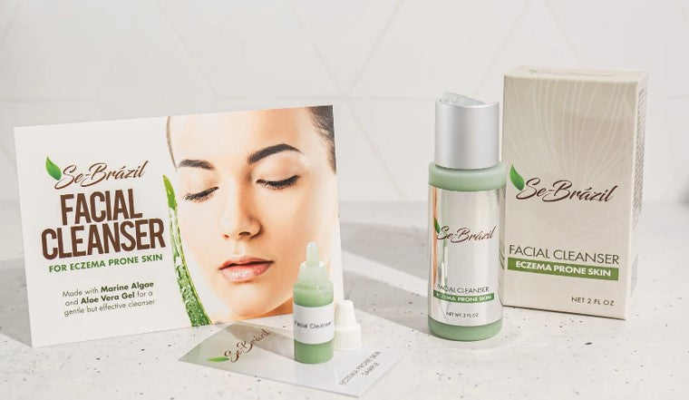 Facial Cleanser for Eczema Prone Skin
