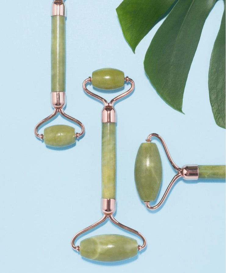 Jade Rose Gold Facial Roller