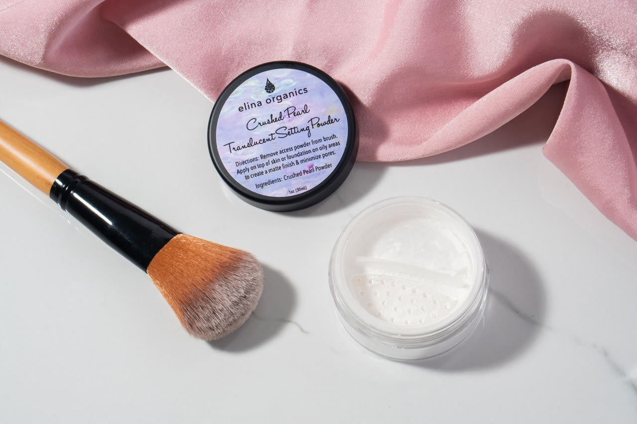 Crushed Pearl Translucent Setting Powder