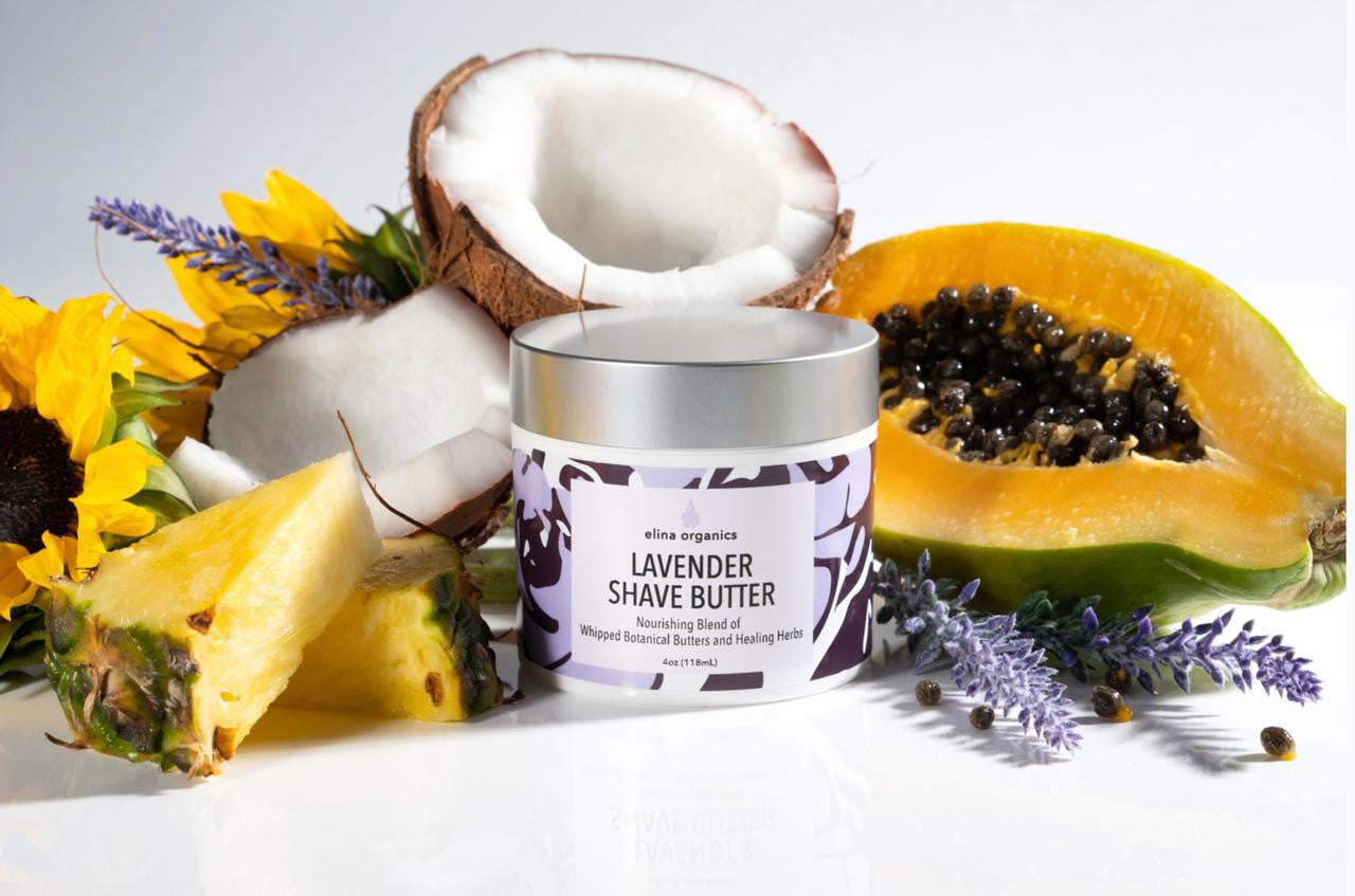 Lavender Shave Butter