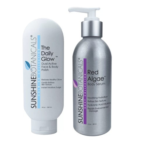 Combo – The Daily Glow and Red Algae Body Serum