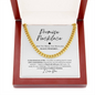 Promise Necklace - Cuban Link Chain