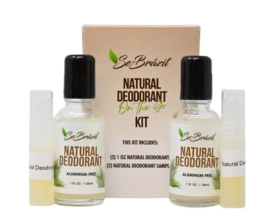 Our Natural Deodorant On the Go