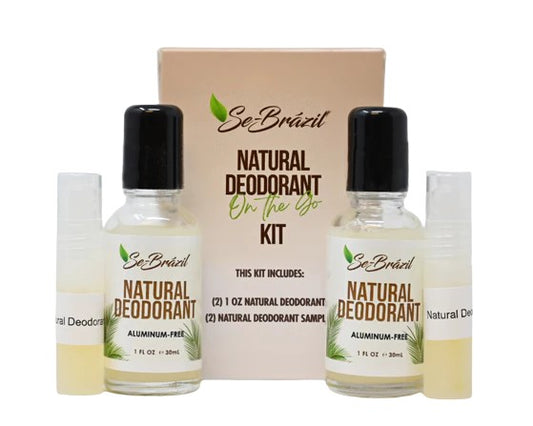 Our Natural Deodorant On the Go