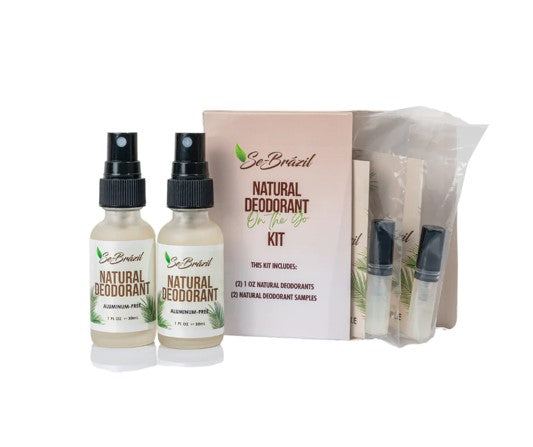 Our Natural Deodorant On the Go