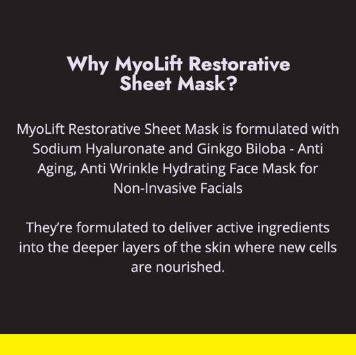 Restorative Sheet Mask (Pack of 2)