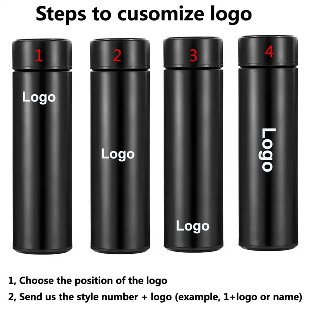Customizable 40 oz Stainless Steel Tumbler With Handle, Hot and Cold, Personalize Option
