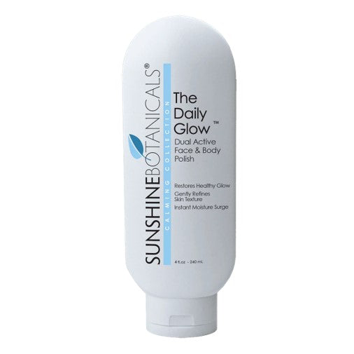 The Daily Glow Dual Active Face & Body Polish