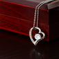 To An Incredible Mom | I Love You - Forever Love Necklace