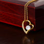 To An Incredible Mom | I Love You - Forever Love Necklace