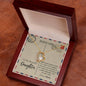 To My Beautiful Daughter | You Are Loved - Forever Love Necklace