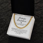 Promise Necklace - Cuban Link Chain