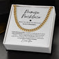 Promise Necklace - Cuban Link Chain