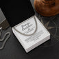 Promise Necklace - Cuban Link Chain