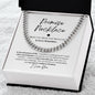 Promise Necklace - Cuban Link Chain