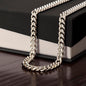 Promise Necklace - Cuban Link Chain