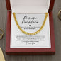 Promise Necklace - Cuban Link Chain