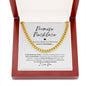 Promise Necklace - Cuban Link Chain