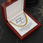Promise Necklace - Cuban Link Chain