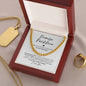 Promise Necklace - Cuban Link Chain