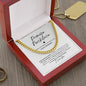 Promise Necklace - Cuban Link Chain
