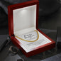 Promise Necklace - Cuban Link Chain