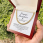 Promise Necklace - Cuban Link Chain