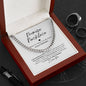 Promise Necklace - Cuban Link Chain