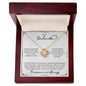 To My Soulmate | Forever & Always - Love Knot Necklace