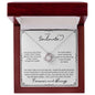 To My Soulmate | Forever & Always - Love Knot Necklace