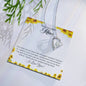To An Incredible Mom | I Love You - Forever Love Necklace