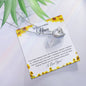 To An Incredible Mom | I Love You - Forever Love Necklace