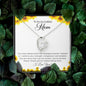 To An Incredible Mom | I Love You - Forever Love Necklace