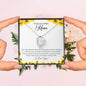 To An Incredible Mom | I Love You - Forever Love Necklace