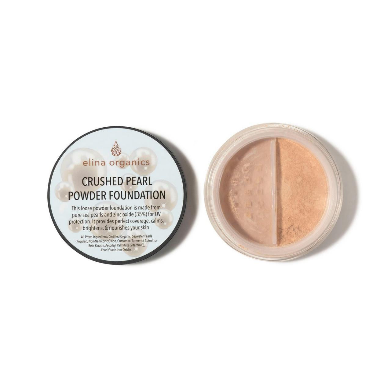 Crushed Pearl Powder Foundation