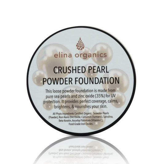 Crushed Pearl Powder Foundation