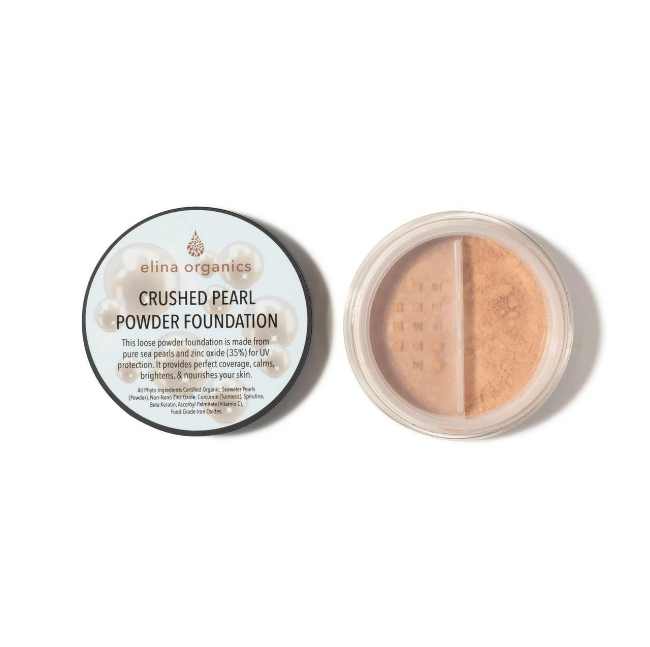 Crushed Pearl Powder Foundation