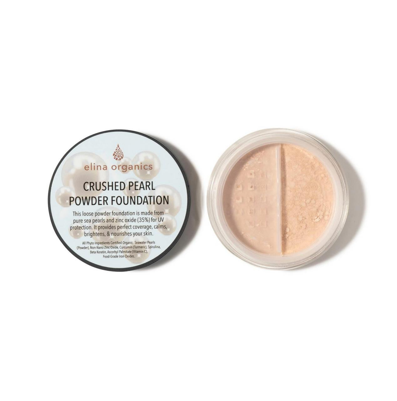 Crushed Pearl Powder Foundation