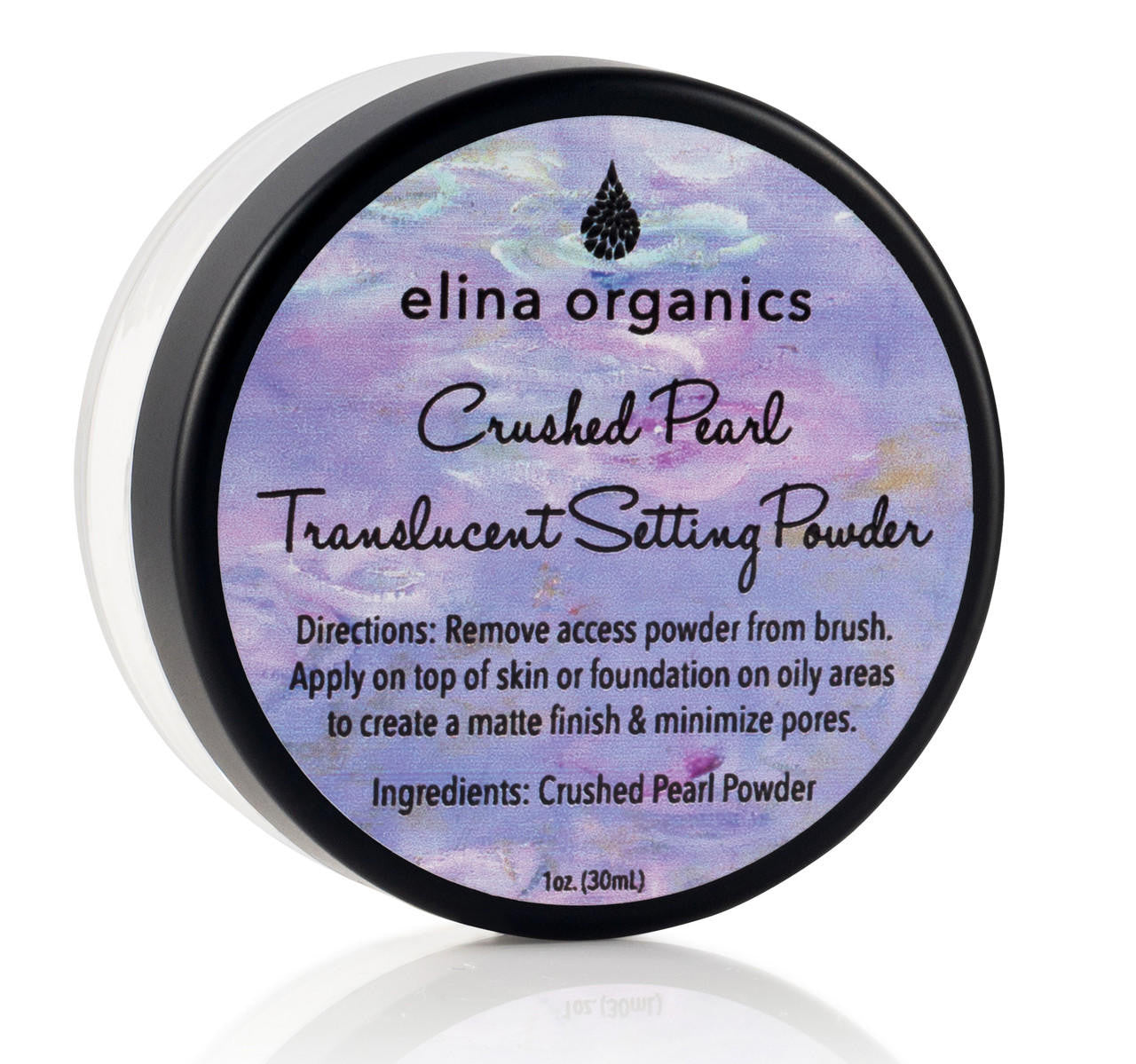 Crushed Pearl Translucent Setting Powder
