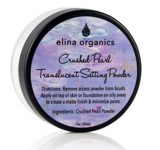 Crushed Pearl Translucent Setting Powder