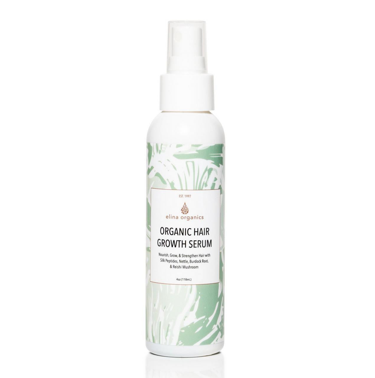 Organic Hair Growth Serum