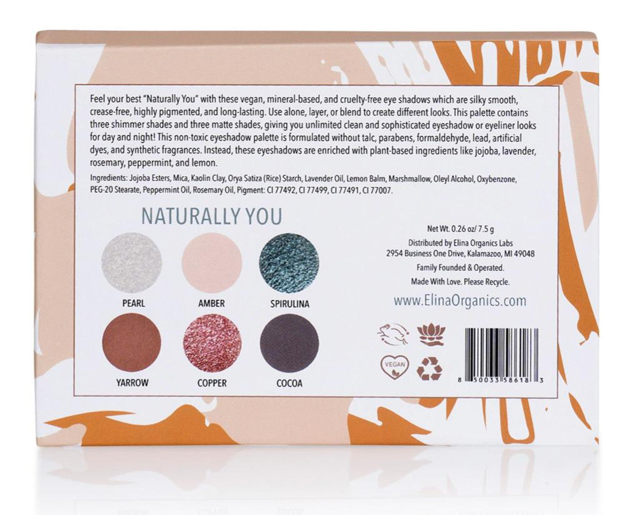 Naturally You Eyeshadow Palette